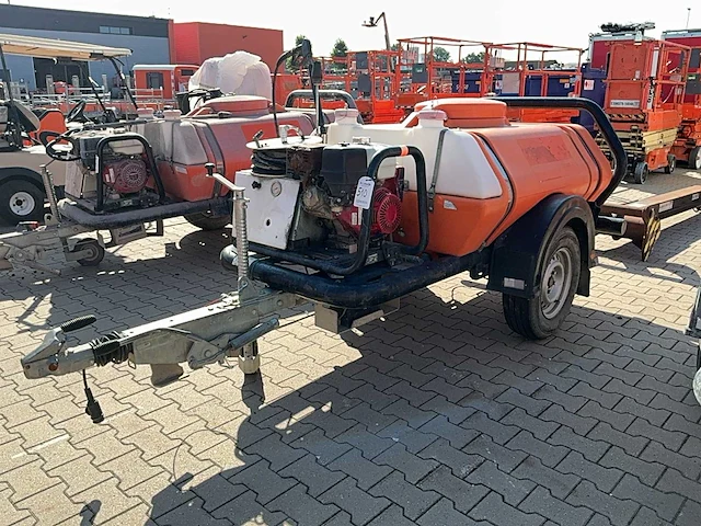 2019 brendon powerwasher bb1000 bbw30kpe+es hogedrukreiniger aanhangwagen - afbeelding 1 van  20