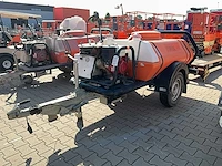 2019 brendon powerwasher bb1000 bbw30kpe+es hogedrukreiniger aanhangwagen - afbeelding 1 van  20