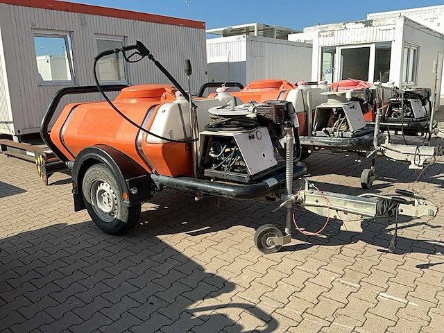 2019 brendon powerwasher bb1000 bbw30kpe+es hogedrukreiniger aanhangwagen - afbeelding 2 van  20