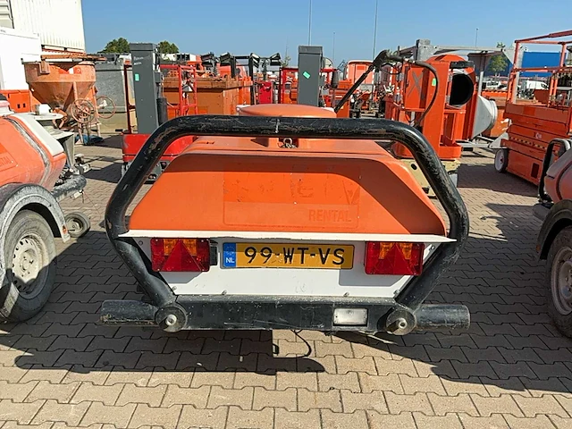 2019 brendon powerwasher bb1000 bbw30kpe+es hogedrukreiniger aanhangwagen - afbeelding 4 van  20