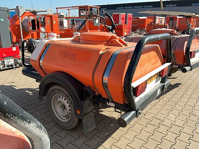2019 brendon powerwasher bb1000 bbw30kpe+es hogedrukreiniger aanhangwagen - afbeelding 6 van  20