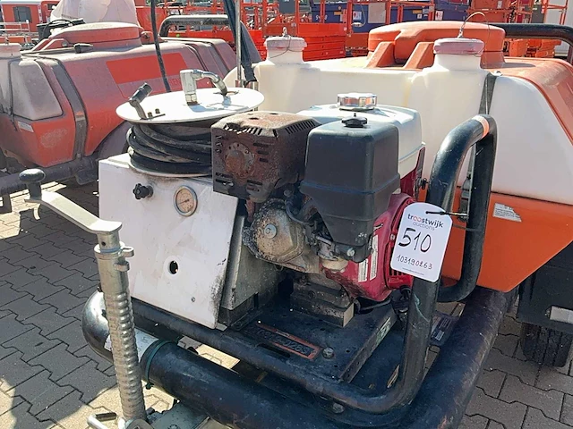 2019 brendon powerwasher bb1000 bbw30kpe+es hogedrukreiniger aanhangwagen - afbeelding 8 van  20