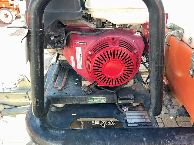 2019 brendon powerwasher bb1000 bbw30kpe+es hogedrukreiniger aanhangwagen - afbeelding 9 van  20