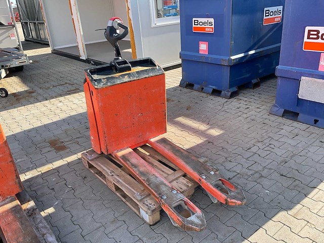 2019 bt p2.0 elektrische palletwagen - afbeelding 1 van  8