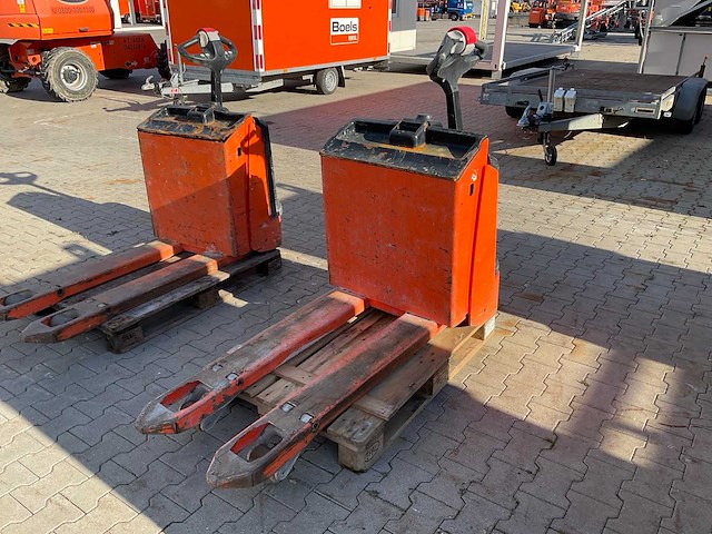 2019 bt p2.0 elektrische palletwagen - afbeelding 2 van  8