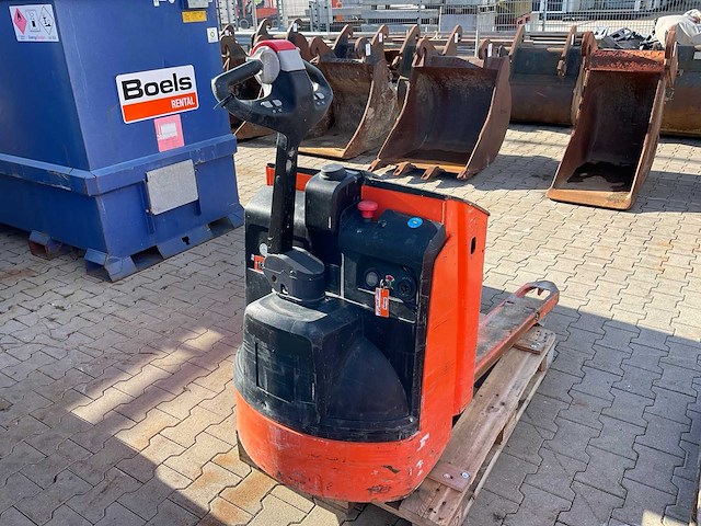 2019 bt p2.0 elektrische palletwagen - afbeelding 4 van  8