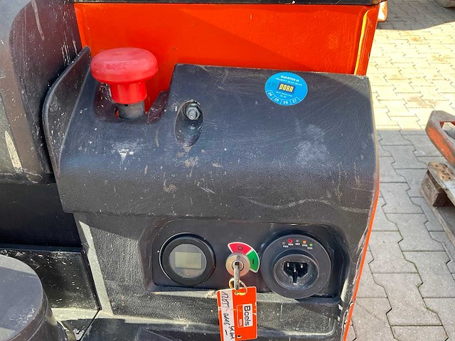 2019 bt p2.0 elektrische palletwagen - afbeelding 6 van  8