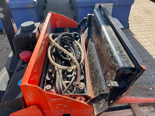 2019 bt p2.0 elektrische palletwagen - afbeelding 7 van  8