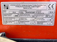 2019 bt p2.0 elektrische palletwagen - afbeelding 8 van  8