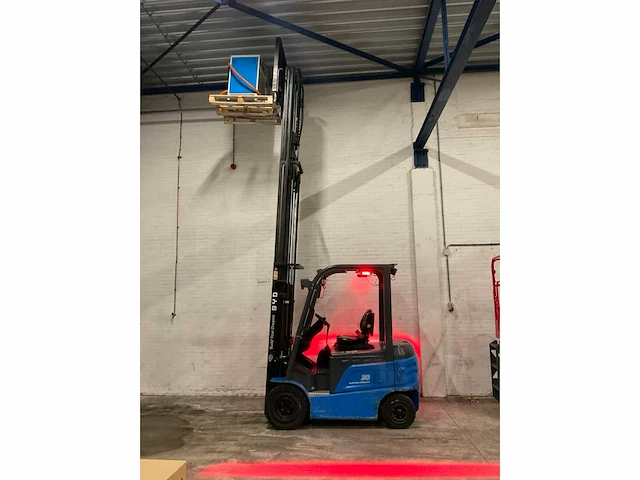 2019 build your dreams ecb20b vorkheftruck - afbeelding 13 van  18