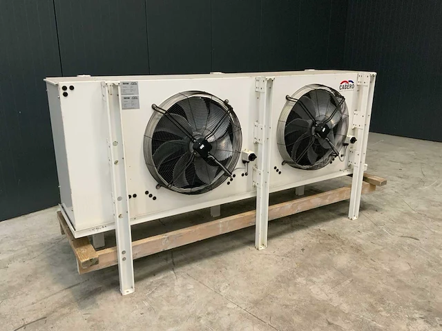 2019 cabero chss7g2/63.2d (za) heat exchanger - ongebruikt - afbeelding 1 van  4
