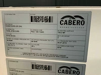 2019 cabero chss7g2/63.2d (za) heat exchanger - ongebruikt - afbeelding 4 van  4
