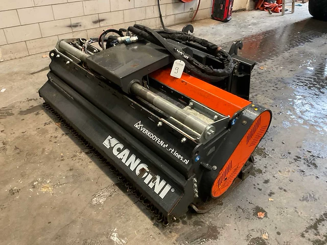 2019 cangini trinciatc3 fr22c klepelmaaier, hydraulisch aangedreven - afbeelding 1 van  6