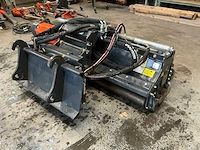 2019 cangini trinciatc3 fr22c klepelmaaier, hydraulisch aangedreven - afbeelding 3 van  6