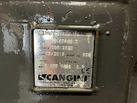 2019 cangini trinciatc3 fr22c klepelmaaier, hydraulisch aangedreven - afbeelding 6 van  6