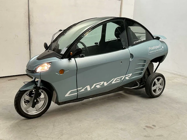 2019 carver base brommobiel 45km/h - afbeelding 1 van  15