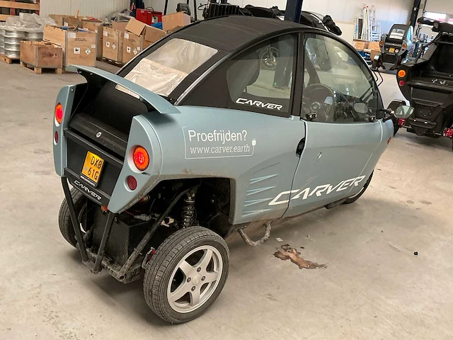 2019 carver base brommobiel 45km/h - afbeelding 10 van  15