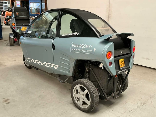 2019 carver base brommobiel 45km/h - afbeelding 11 van  15