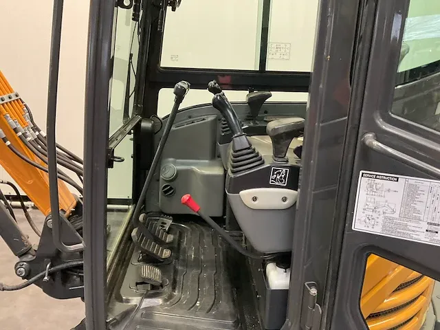 2019 case cx30c mini rupsgraafmachine - afbeelding 7 van  20