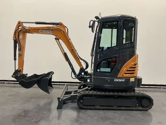 2019 case cx30c mini rupsgraafmachine - afbeelding 1 van  20