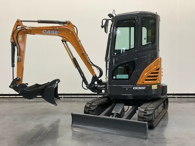 2019 case cx30c mini rupsgraafmachine - afbeelding 12 van  20