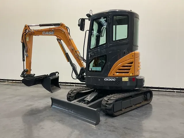 2019 case cx30c mini rupsgraafmachine - afbeelding 14 van  20