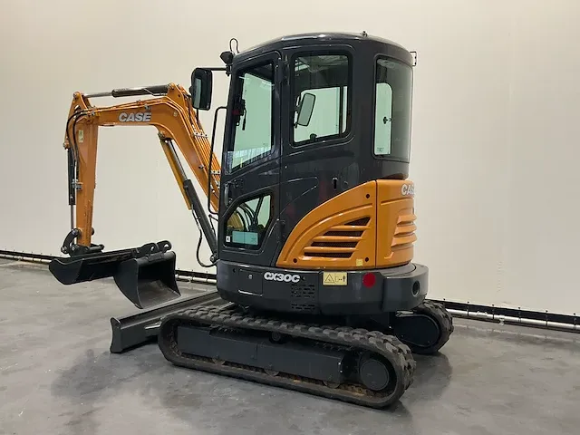 2019 case cx30c mini rupsgraafmachine - afbeelding 16 van  20