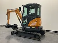 2019 case cx30c mini rupsgraafmachine - afbeelding 16 van  20