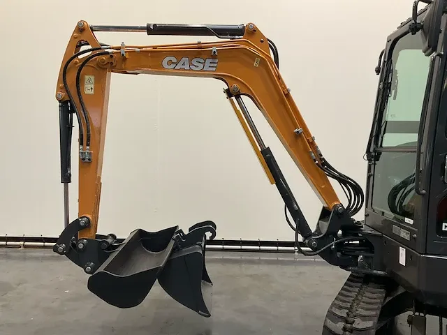 2019 case cx30c mini rupsgraafmachine - afbeelding 17 van  20