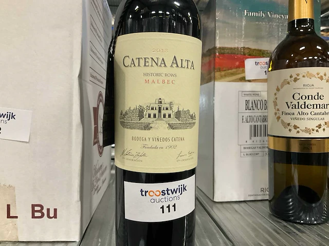 2019 catena alta rode wijn - afbeelding 1 van  3