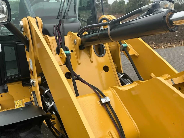 2019 caterpillar 906m shovel / wiellader - afbeelding 8 van  50