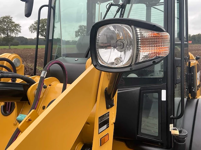 2019 caterpillar 906m shovel / wiellader - afbeelding 10 van  50