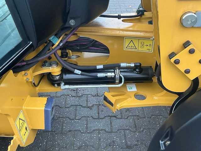 2019 caterpillar 906m shovel / wiellader - afbeelding 15 van  50