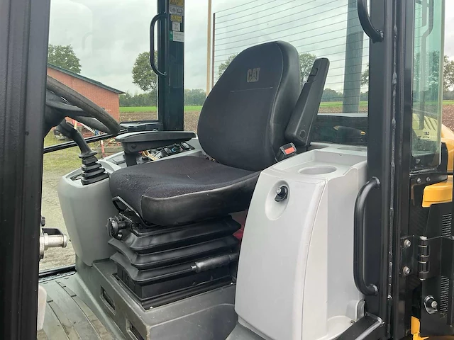 2019 caterpillar 906m shovel / wiellader - afbeelding 16 van  50