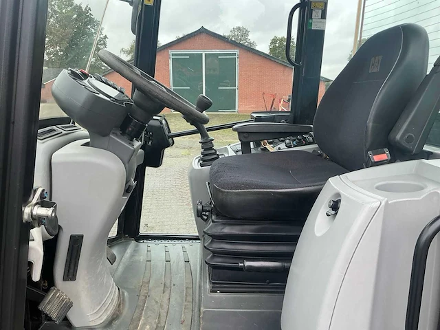 2019 caterpillar 906m shovel / wiellader - afbeelding 24 van  50