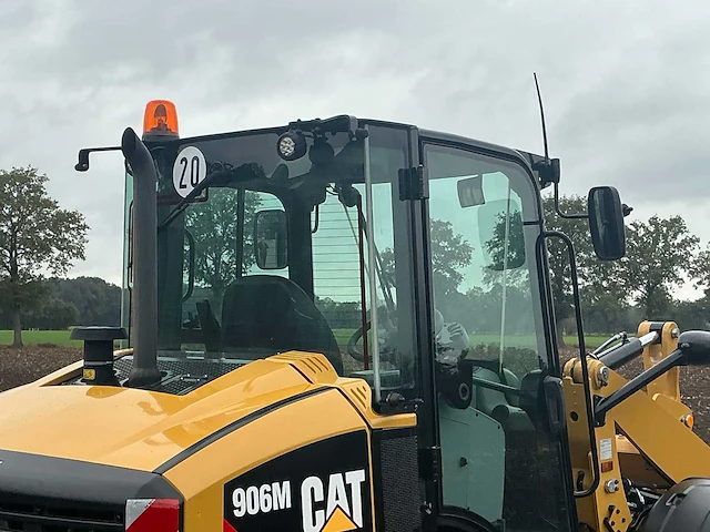 2019 caterpillar 906m shovel / wiellader - afbeelding 29 van  50