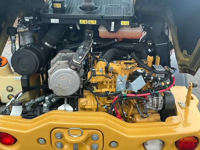 2019 caterpillar 906m shovel / wiellader - afbeelding 30 van  50