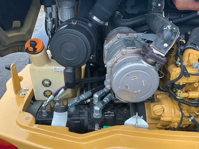 2019 caterpillar 906m shovel / wiellader - afbeelding 32 van  50