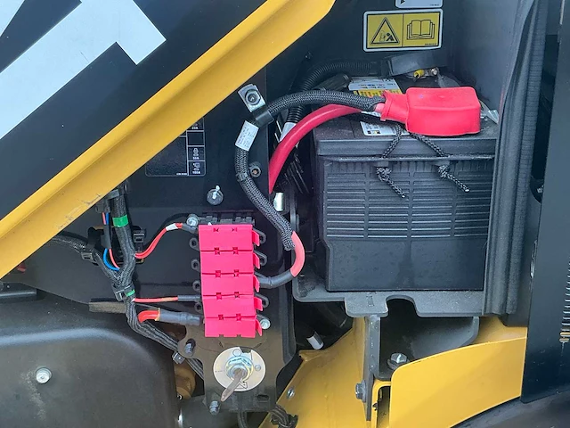 2019 caterpillar 906m shovel / wiellader - afbeelding 40 van  50