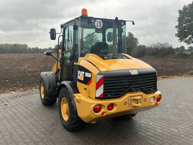 2019 caterpillar 906m shovel / wiellader - afbeelding 50 van  50