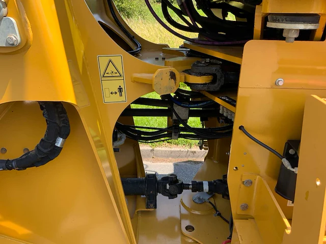 2019 caterpillar 918m shovel - afbeelding 18 van  50