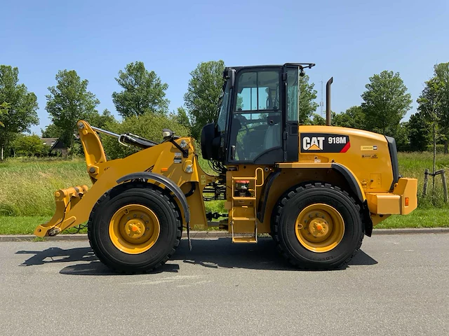 2019 caterpillar 918m shovel - afbeelding 3 van  50