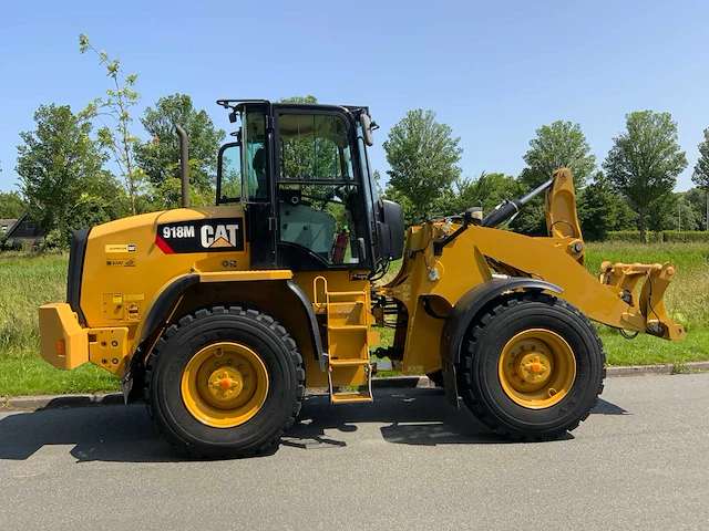 2019 caterpillar 918m shovel - afbeelding 4 van  50