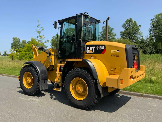 2019 caterpillar 918m shovel - afbeelding 6 van  50