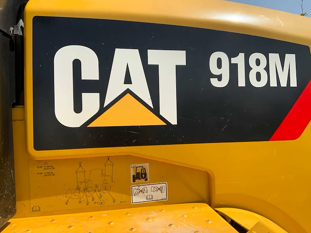 2019 caterpillar 918m shovel - afbeelding 8 van  50