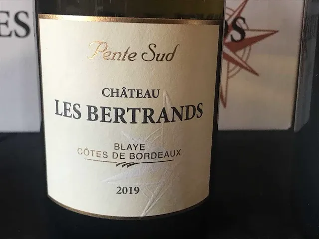 2019 château les bertrands witte wijn (15x) - afbeelding 2 van  3