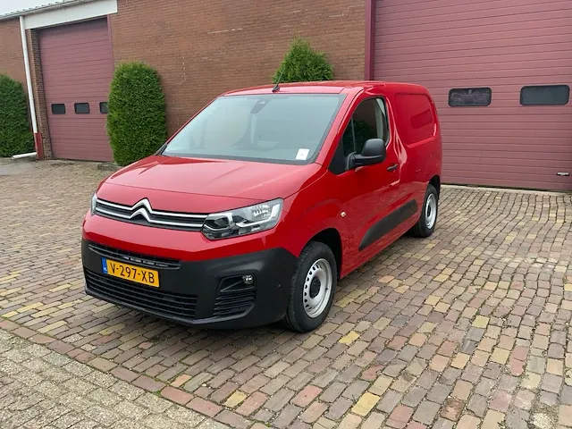 2019 citroën berlingo bedrijfswagen - afbeelding 1 van  22