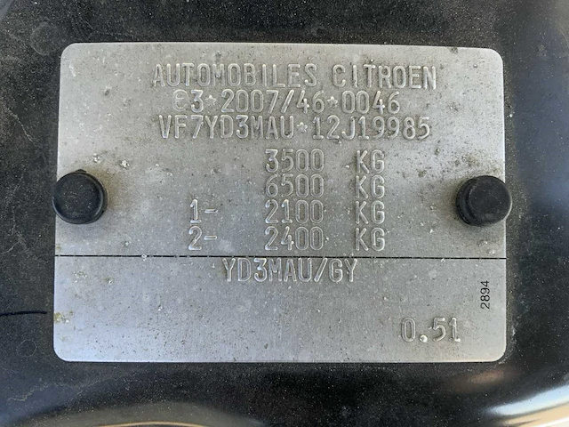 2019 citroen jumper bedrijfswagen - afbeelding 54 van  54