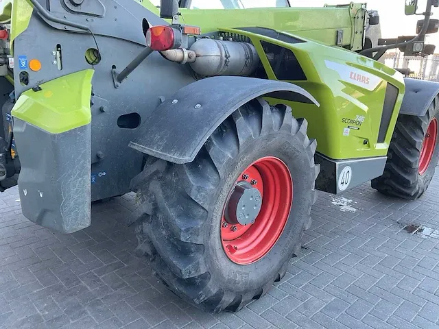 2019 claas 746 scorpion varipower verreiker - afbeelding 6 van  25