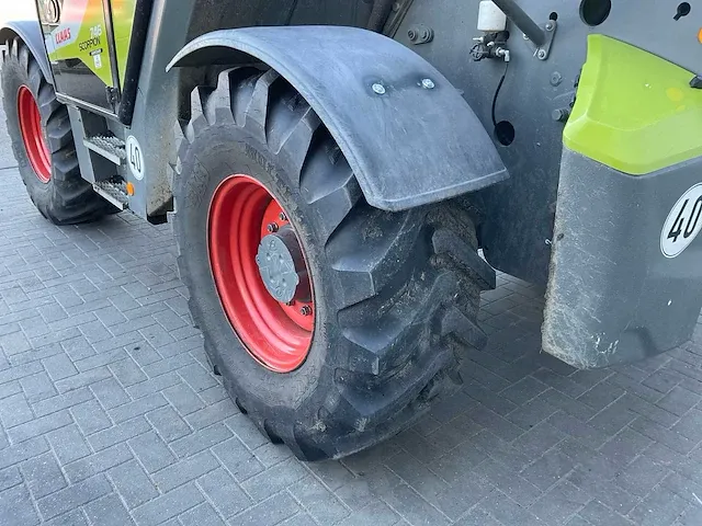 2019 claas 746 scorpion varipower verreiker - afbeelding 11 van  25